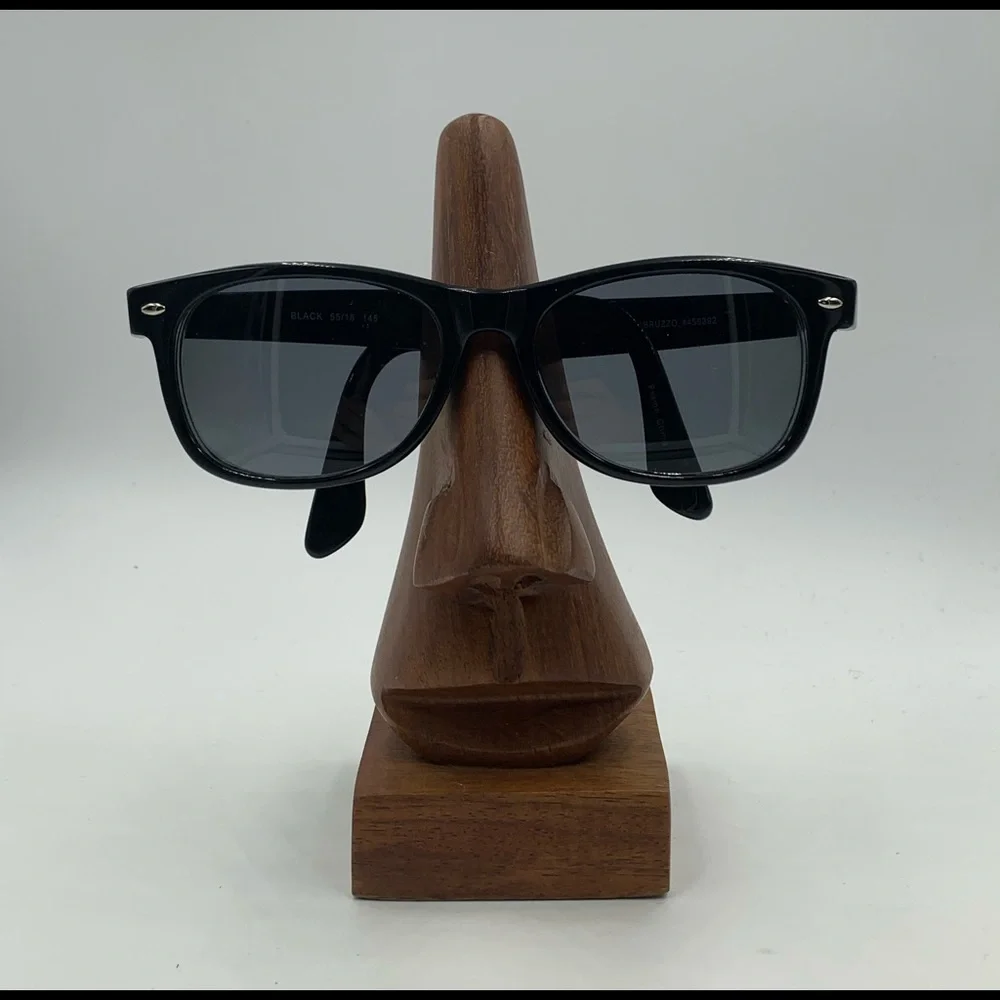 Kirkland Signature Abruzzo Black Oval Sunglasses
